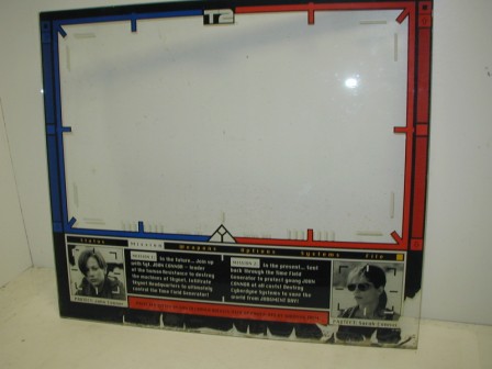 Terminator 2 Monitor Glass (Item #14) (Paint Flaking On Bottom Edge And Lower Right Corner) $49.99